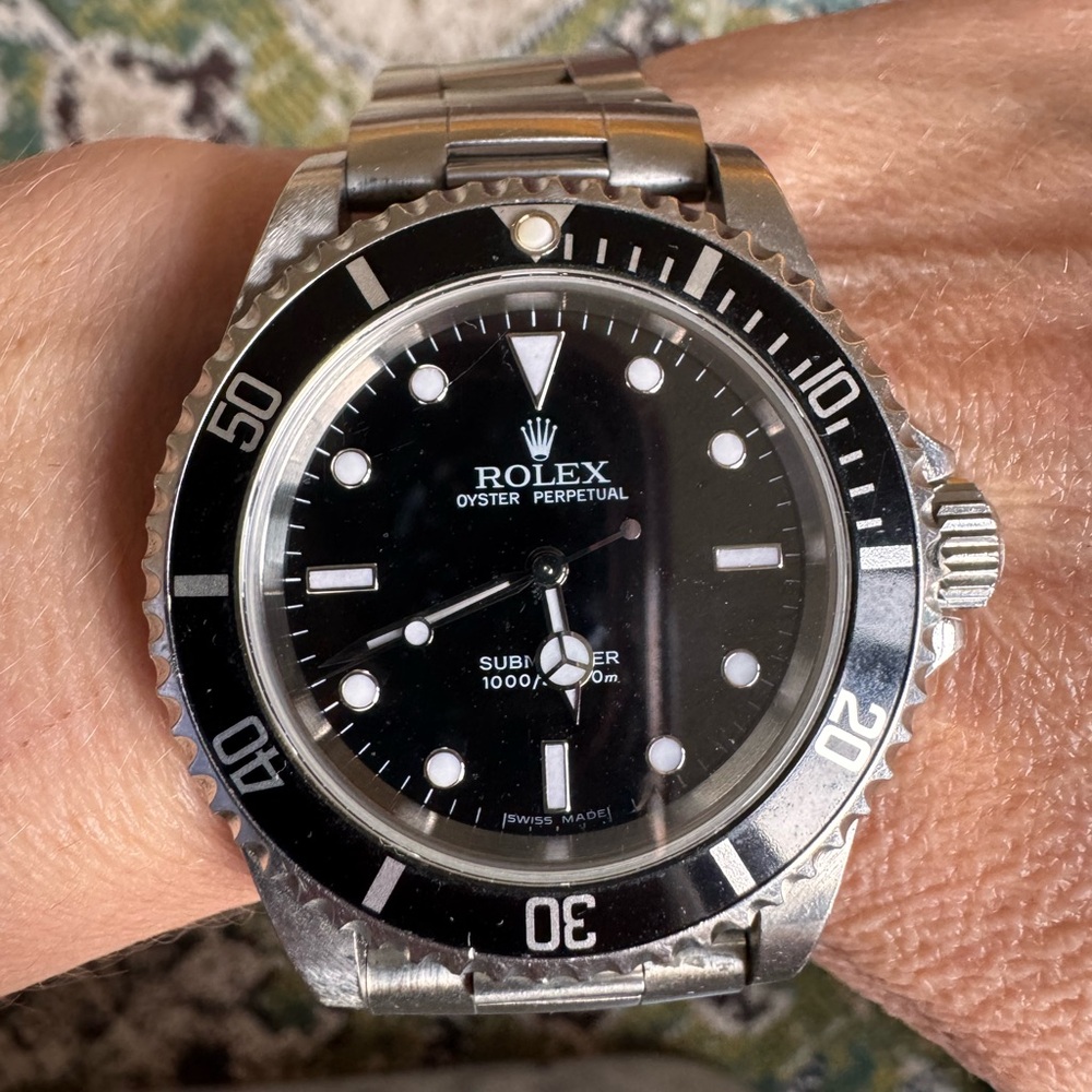 Rolex Certified Pre-Owned
Submariner

40 mm, Oystersteel
Reference: M14060M